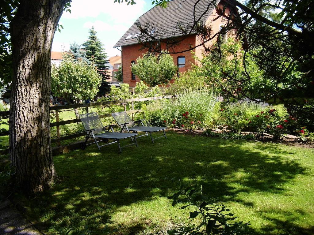 Ferienwohnung Markert Blankenburg  Ruang foto