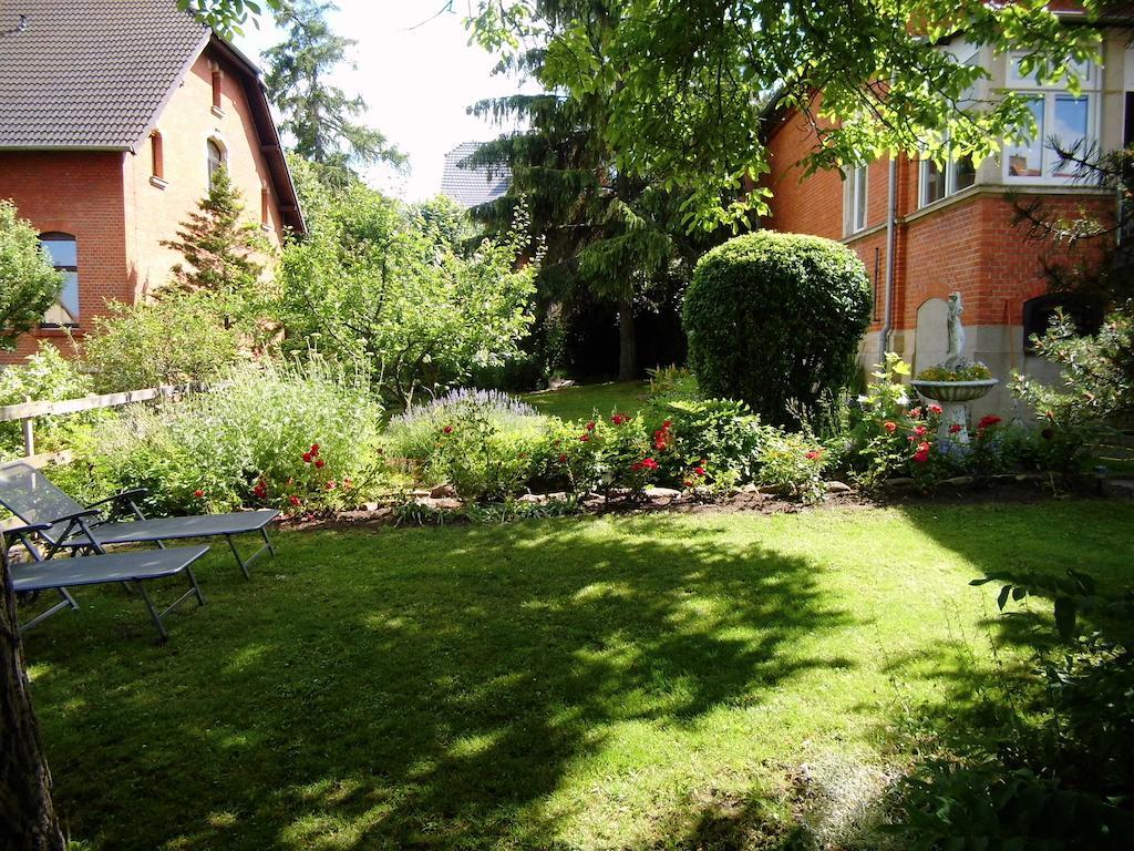 Ferienwohnung Markert Blankenburg  Ruang foto