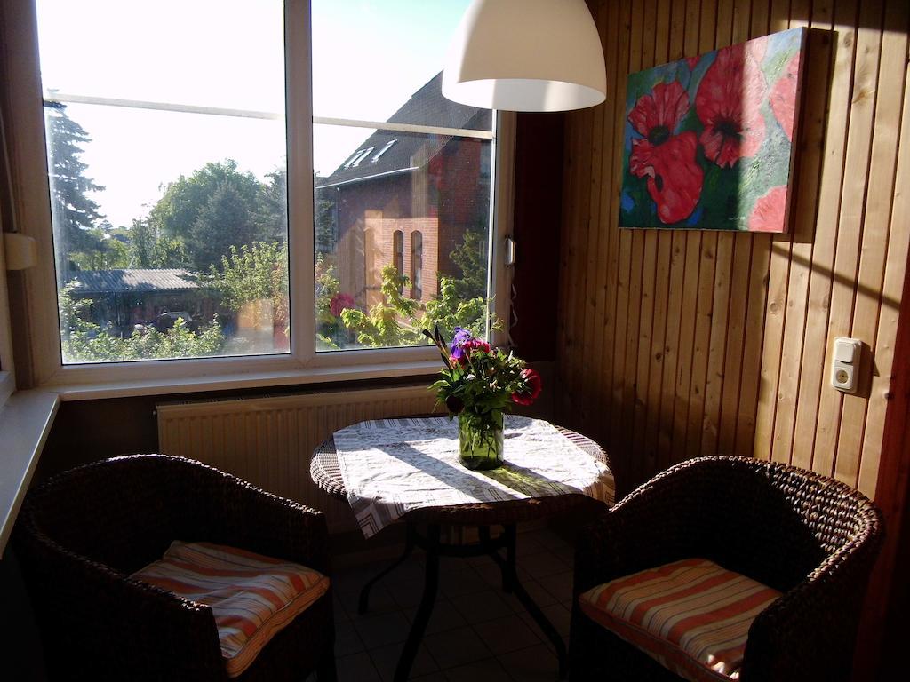 Ferienwohnung Markert Blankenburg  Ruang foto