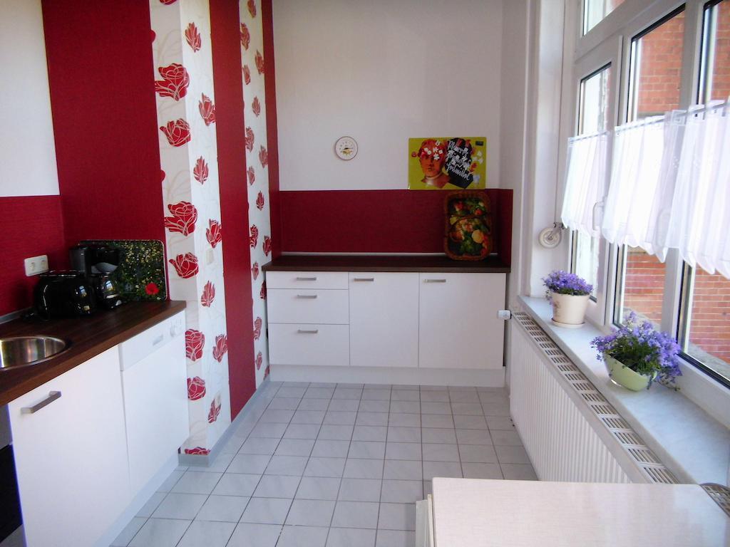 Ferienwohnung Markert Blankenburg  Ruang foto