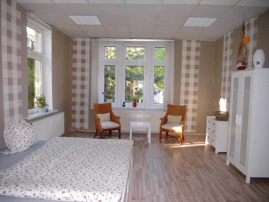 Ferienwohnung Markert Blankenburg  Ruang foto