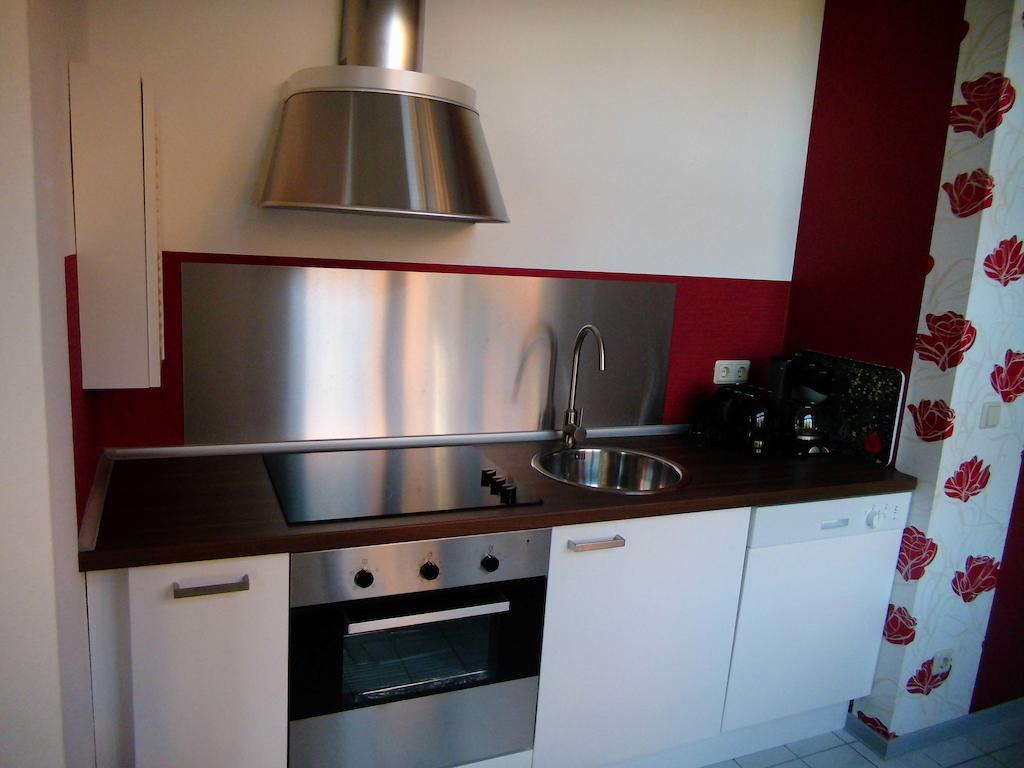 Ferienwohnung Markert Blankenburg  Ruang foto